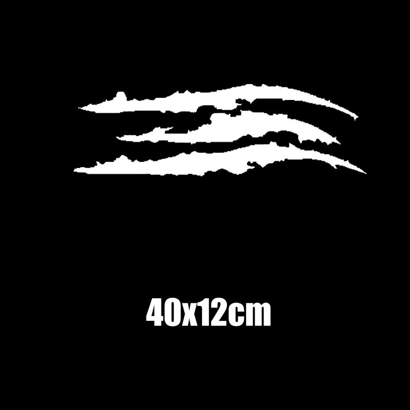 Naklejki ślady pazurów samochodu zestaw Uniwersalne winylowe naklejki na reflektory samochodowe, maskę, naklejki dekoracyjne na karoserię, hurtownia akcesoriów samochodowych