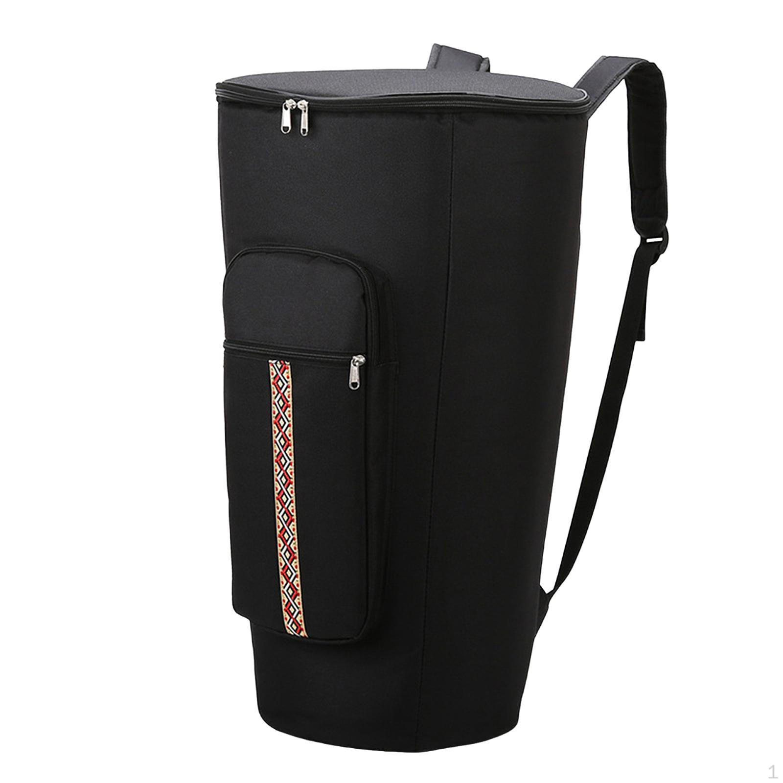 

Сумка Чехол для Африканского Барабана Портативная Защита Регулируемые Плечевые Ремни Музыкальный Инструмент 8 inch