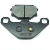 Motorcycle Front Rear Brake Pads For KAWASAKI EX500 Ninja 500R 1997-2009 EX500 Ninja 500 1994-1996 EX 500 Ninja500R Ninja500