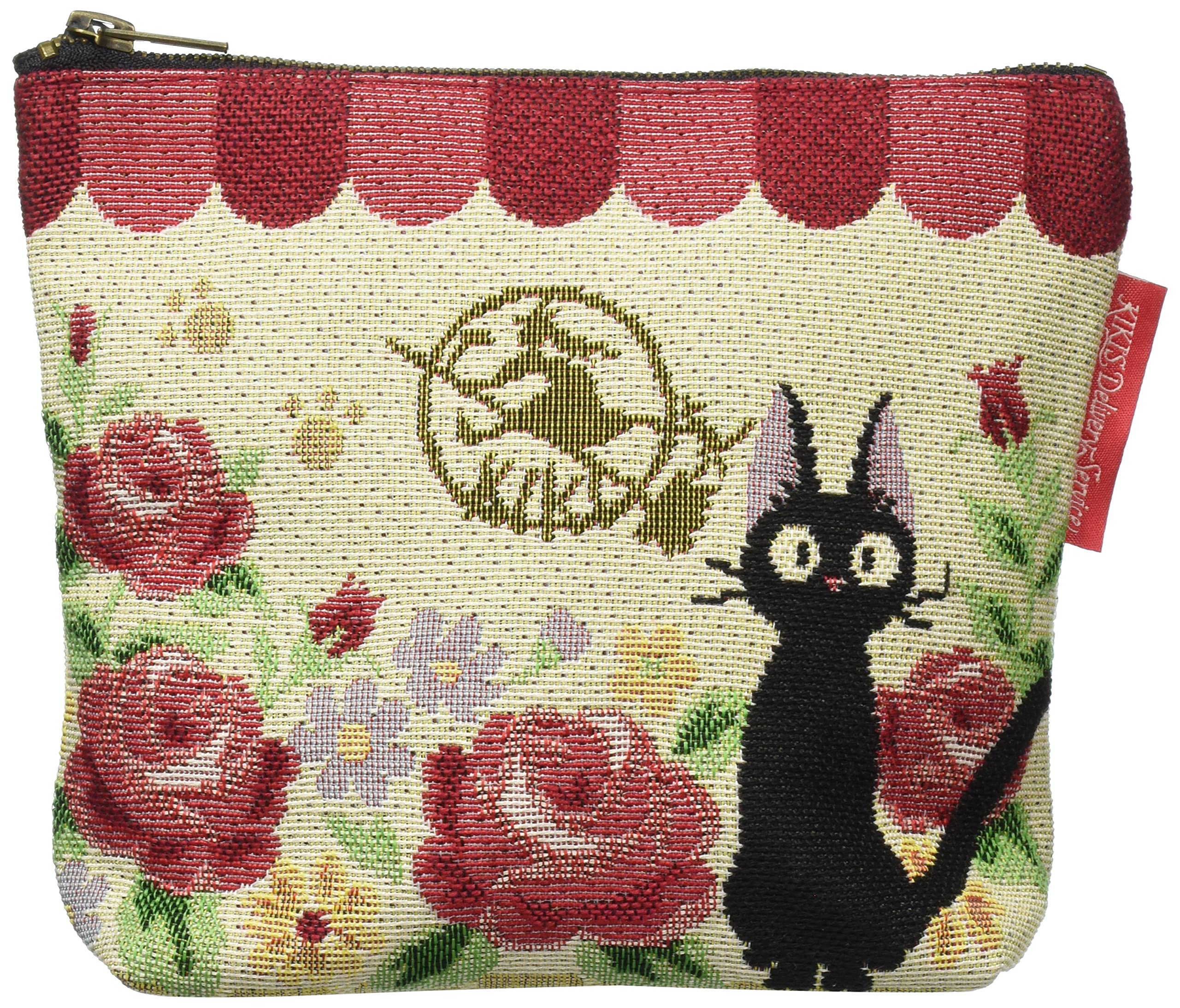 

Marushin Studio Ghibli Delivery 17 x x 6 0524102400 Pouch, Kiki s Service Jiji, Approx. 21.5 cm, Eaves,
