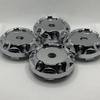 4Pcs/Set 68mm Fit 45mm Logo Car Vehicle Wheel Rim Center Hub Cap Cover No Logo Rim Hubcap Chrome ABS Plastic Car Wheels Parts