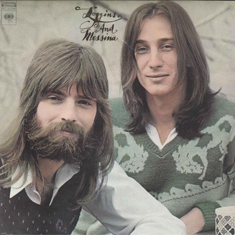 

LP Record LOGGINS & MESSINA - Loggins And Messina KC31748 Columbia 1972 US Rock Used