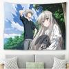 Haruka Sora Anime Tapestry Couple Scenery Print Wall Hanging Background Cloth Bedroom Dorm Decor