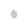 S925 Sterling Silver Chinese Knot Spacer Beads for DIY Jewelry