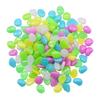 SHOP-STORY - PHOSPHOSTONES MULTICOLOR : 100 Galets Fluorescents de Décoration