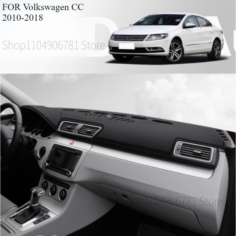 

FOR Volkswagen CC 2010-2018 Car Dash Mat Dashmat Dashboard Mat Cover Sun Shade Dash Board Cover Carpet Accessories front B