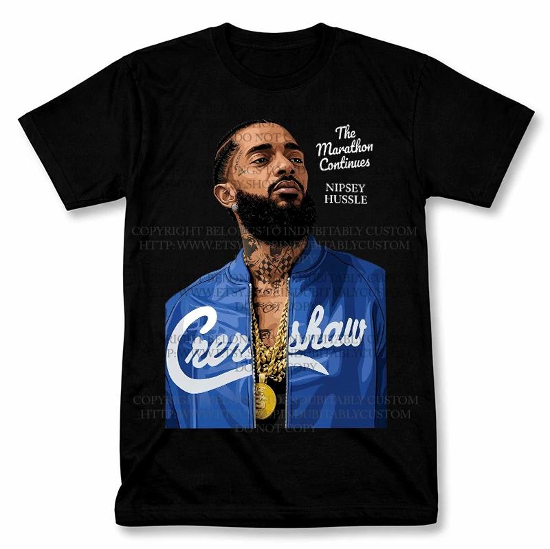 Nipsey Hussle Crenshaw Hip Hop Vintage Graphic T Shirt 4XL