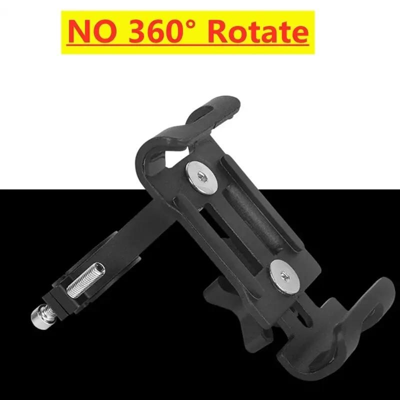 Metal Motorcycle Bike Phone Mount Aluminum Alloy Anti-Slip Bracket Gps Clip Universal Bicycle Stand Support Fit For All Smartphones