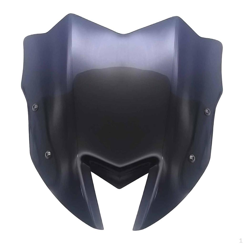 Motorcycle Windshield Wind Deflector Professional Easy Installation Screen Windscreen