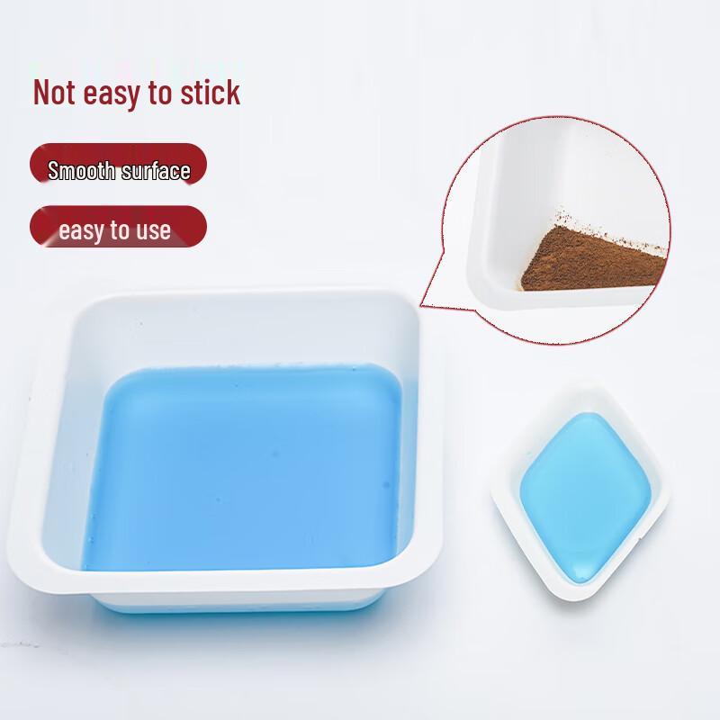 Lěigù Hexagonal Plastic Weighing Dishes