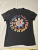RHCP Asterisk Red Hot Chili Peppers Tie Dye Maglietta da Donna L