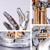 Cyberpunk Mechanischer Arm Harz Roboterhand Skulptur – Headset & Gamepad Handyhalter, Schreibtischdekoration
