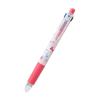 Sanrio 4-color Ballpoint Pen Mechanical Pencil Sarasa Multi Hello Kitty Ink Colors Black Blue Red Green 0.5mm 283193