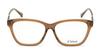 Chloe Eyeglasses Frames Clear Brown Women's CH0084OA-002