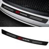 CREC6 Carbon Fiber Car Trunk Rear Bumper Sticker Auto Accessories For Rio PicantoPegas Sportage Sorento Ceed Soul Niro K1 K2 K3 K6