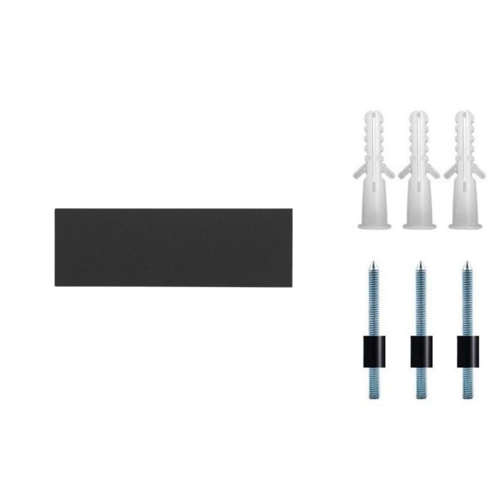 

Black Address Plaque 911 Visibility Signage 8 Floating House Number Garden Door Modern House Numbers Number with Nail Kit