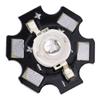 3W Høyeffekt LED Lampeperler Emitter Diodebrikker for DIY Belysningsarmaturer Blå