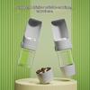 2 in 1 Portable Pet Water Bottle Leakproof Food Water Container Reusable for Small Medium Dogs Outdoor Trips Hiking