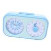 3 In 1 Timer Spouting Whale Pattern Visual Timer with Quiet Clock Loud Volume Alarm Clock for Time Management Tool
