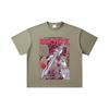 260 GSM Double Yarn 32 Count 100% Cotton Berserk V1 Guts Print Unisex Heavy Cotton T Shirt… More
