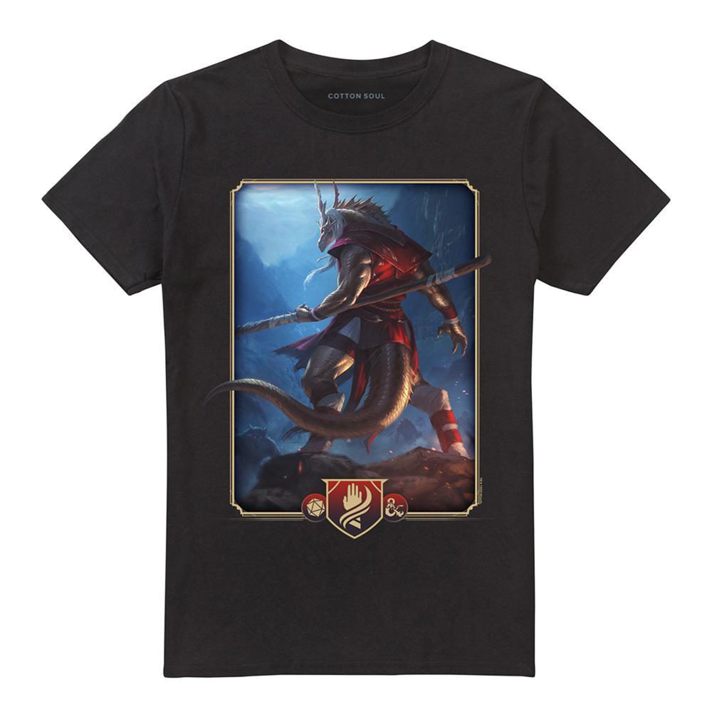 Dungeons & Dragons Womens/Ladies 2024 Monk Key Art T-Shirt
