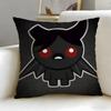 Trendy TThe Binding of Isaacable Cushion Cover Soft  EasyWash Pillow Case  Versatile for Couch Bed Travel and Office