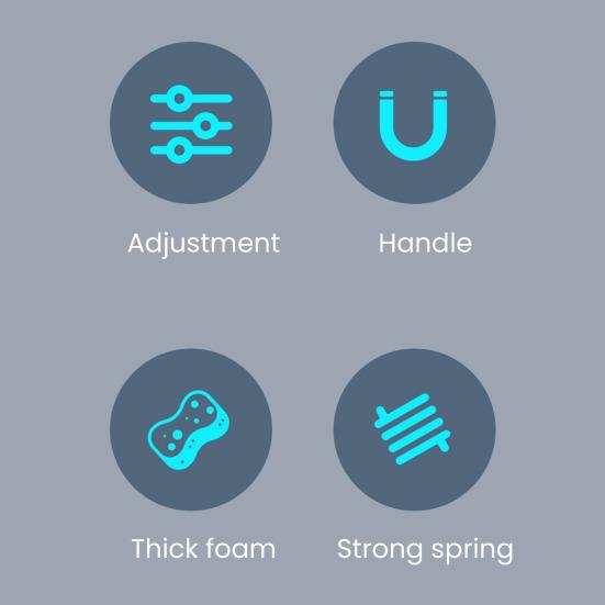 Twister Armtrener Justerbar Motstand Menn Brysttreningsutstyr Overkropp Underarm Styrker Bærbar Power Twister Stang Treningsutstyr
