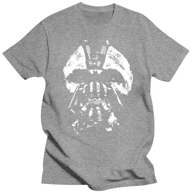 T Shirt The Dark Knight Rises Bane Evil Mask Unisexs Fashion Tshirt Heavyweight Fashion Round Neck Unisexga Vintage Anime Clothes