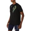ASICS T Shirts Men's Black Crew Neck 2091A749-001