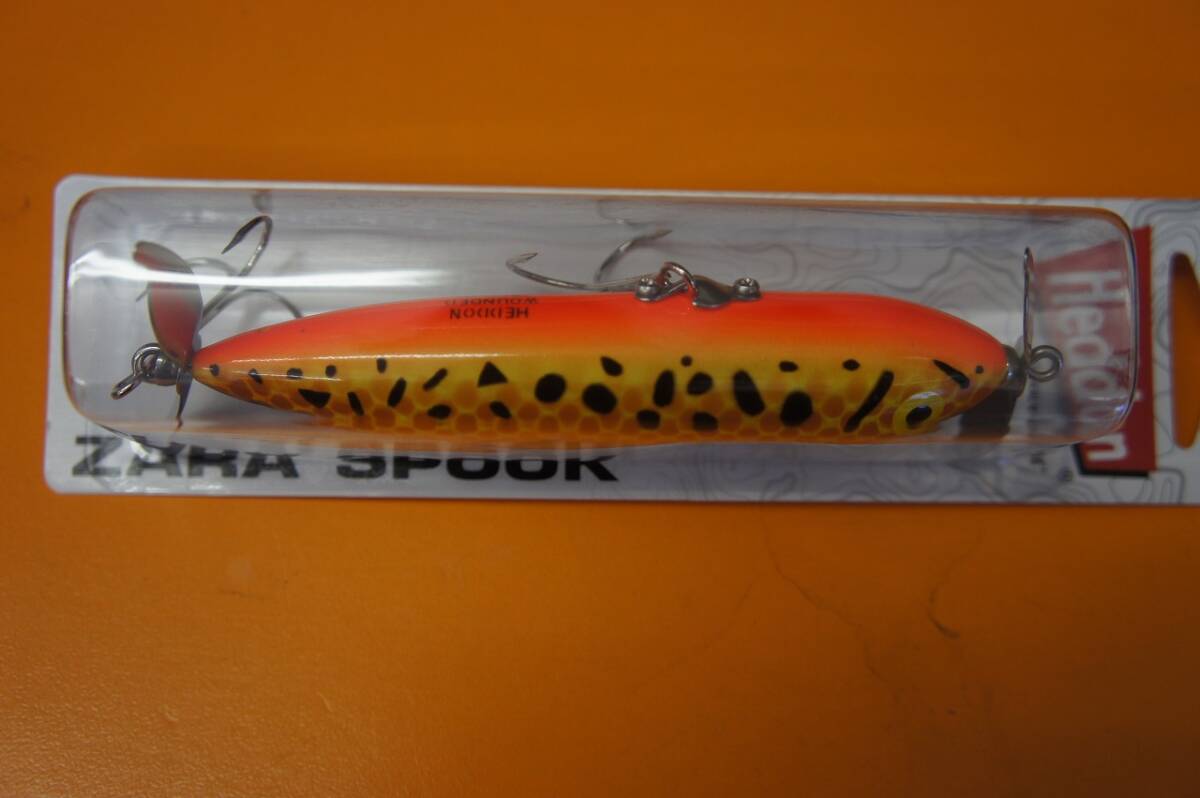 [USED]SMITH LTD Heddon Wounded Zara BRS Spook, Color оранжевый