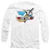 Top Gun Unisex Adult Jet Swoop Logo T-Shirt