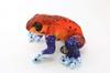 Taiyo Sangyo Boeki Wild Graphy Plush Strawberry Poison Dart Frog (S) SA018