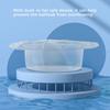 A44Z-Bathtub Overflow Drain Cover Suction Cup Seal Bathtub Stopper For Deeper Bath For Bathroom Overflow Drains