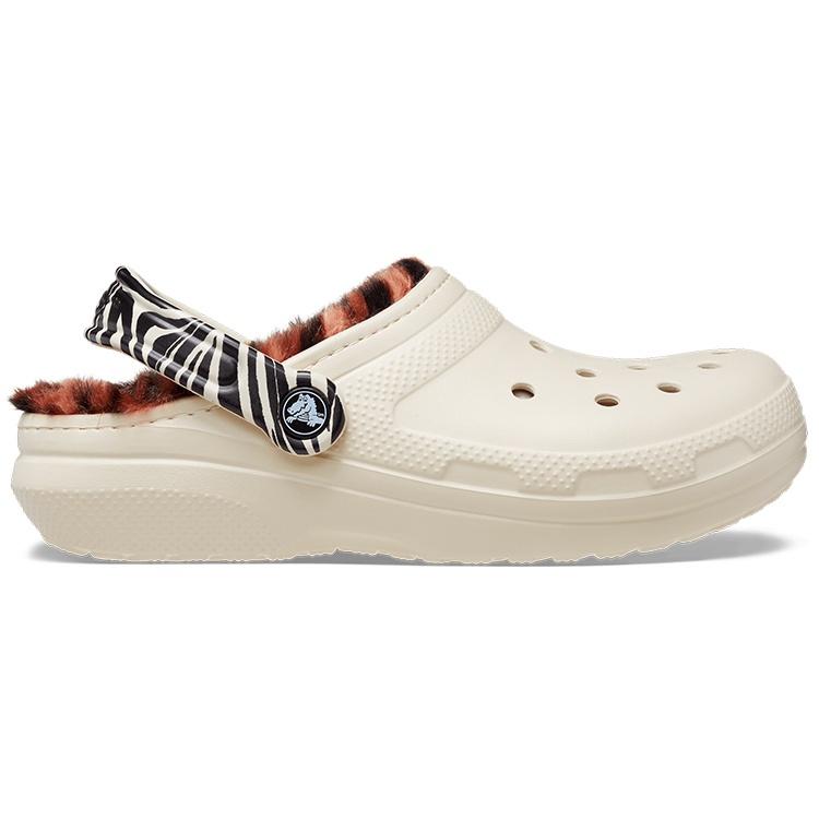 Crocs Classic Lined Animal Remix Clog 'Black' Men's 207842-2Y9