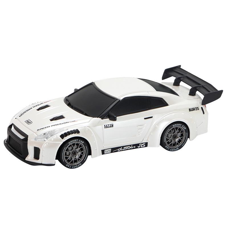 RC Pro Variable Speed 4WD Drift Remote Control Car - Rechargeable Racing Model Toy for Kids
