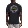 Under Armour Crest T Shirt Men's Black 1366471-001