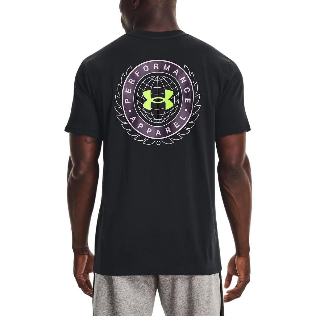 Under Armour Crest T Shirt Men's Black 1366471-001