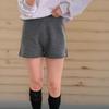 New Arrivals Open Run Women Knit Shorts Autumn