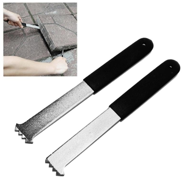 2Pcs Multiple Surfaces Pavers Extraction Set Nonslip Pavers Puller  for Efficient Brick and Stone Demolitions in Garden