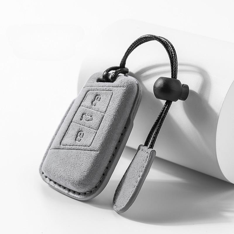 Applicable To Volkswagen Passat Key Bag 330 Maiteng B8 Protective Case, New Cc High-end Flip Fur Buckle Case