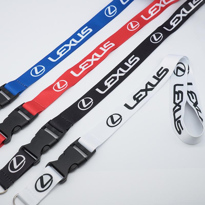 Lexus Nekband Lanyard Autosleutelhanger Sleutelhouder Voor Lexus CT200h ES250 ES300h NX300h RX350 IS250 IS200 GS300 Auto Accessoires