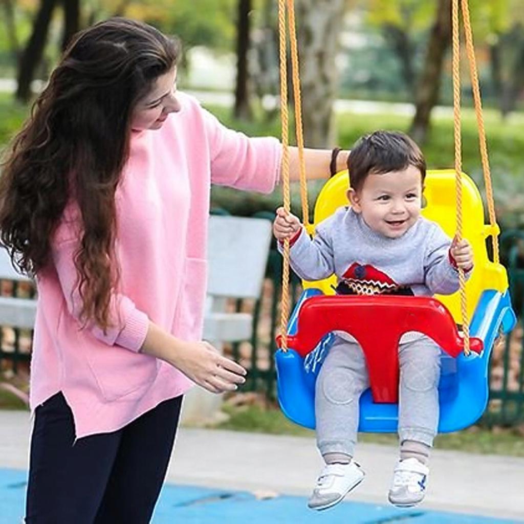 [PACZC] Children's swing, home and garden, 3-in-1 model, D740