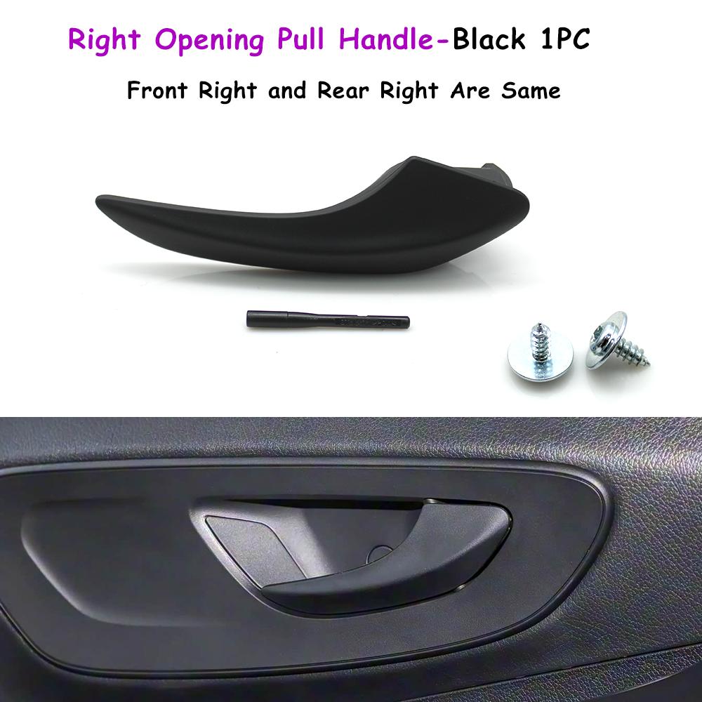 W205 W213 W222 W253 W293 W447 W448 Car Front Rear Left Right Door Opening Pull Handle For Benz C E S GLC EQC VITO 2014-