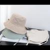 Summer Mesh Drawstring Fisherman Hat With Sun Protection For Women