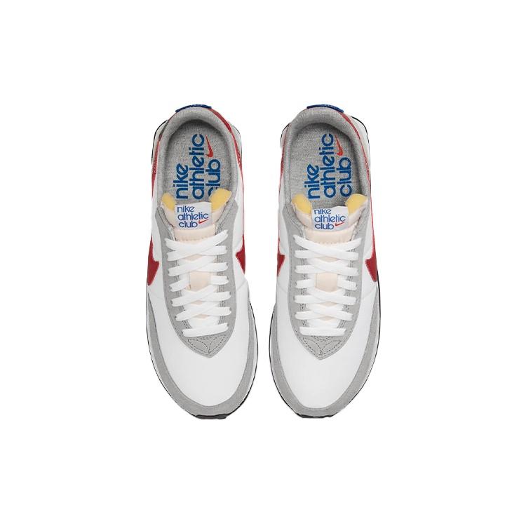 Nike Waffle Trainer 2 'White Light Smoke Grey Gym Red' Men's DJ6054-101
