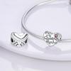 925 Sterling Silver Skates Animal Chameleon Pendant Charms Beads Fit Bracelet DIY Making For Women Gift Party