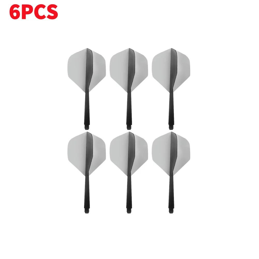 3-15Pcs Integrated Dart Flights and Shafts Anti-fall Professional Darts Plastic Integrated Dart Shaft and Flights Dart Accessory