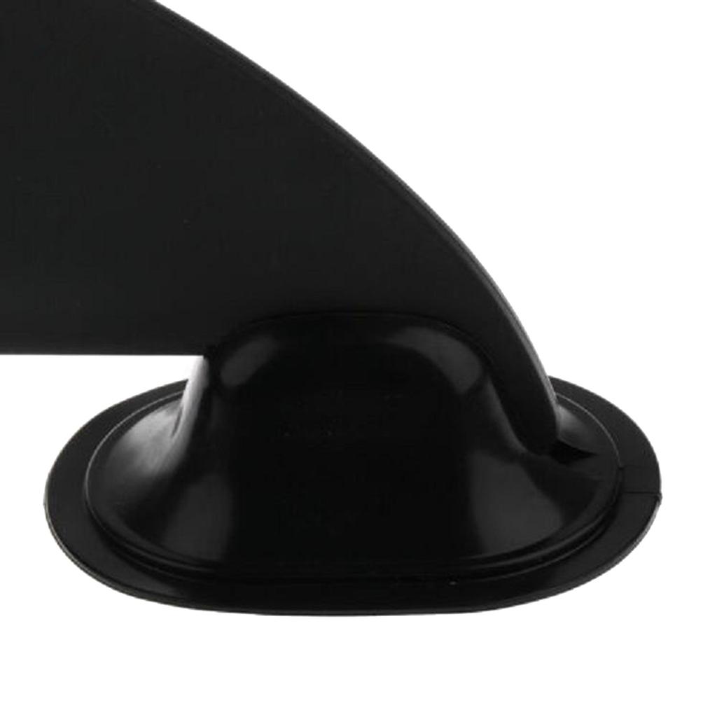 Kayak Skeg Tracking Fin Replacement Mounting Points Black Watershed Board Kayak Integral Fin Boats Canoe Accessories