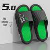 Men's Non-slip Summer Sports Sandals, Soft Sole, Wear-resistant, Comfortable for Home, Outdoor, and Shower Use.