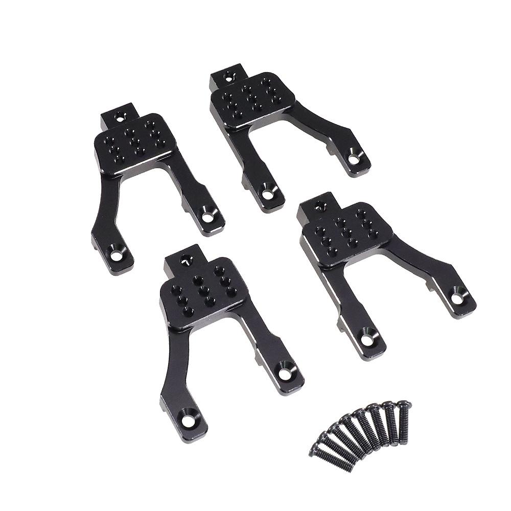 Suitable for MN 1/12 MN128 MN86 G500 RC remote control car metal front and rear suspension bracket upgrade parts and accessories